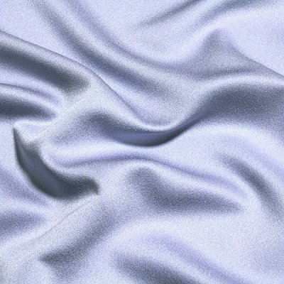 画像3: ■【訳あり】 淡藤色系 八掛け付き 丹後ちりめん生地使用 反物 正絹 色無地■