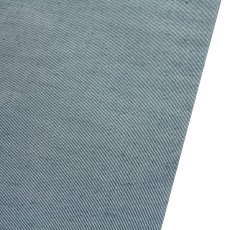 画像3: ■男物 紬 キングサイズ 正絹 細縞 男粋 男のお洒落 青グレー色 反物 高級 着物■ (3)