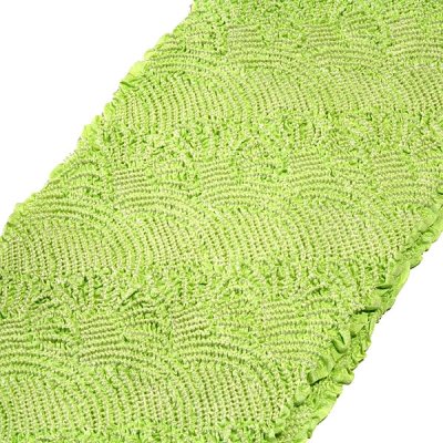 画像1: ■総絞り 正絹 帯揚げ 金糸織 平組 帯締め セット■