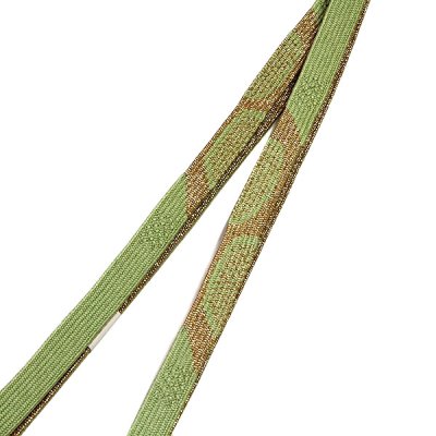 画像3: ■総絞り 正絹 帯揚げ 金糸織 平組 帯締め セット■