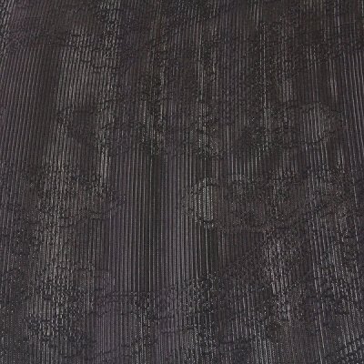 画像3: ■喪服帯 夏物 絽 京都西陣織 老舗 川端謹製 黒共帯 黒色 九寸 正絹 名古屋帯■