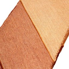 画像2: ■訳あり 総絞り 正絹 振袖 帯揚げ 飾り付き 丸組 帯締め セット■ (2)