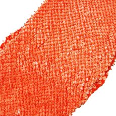 画像2: ■総絞り 正絹 振袖 帯揚げ 金糸織 撚り房 丸組 帯締め セット■ (2)