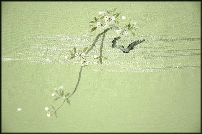 画像3: ■蘇州刺繍 花柄 上品な 付下げ■