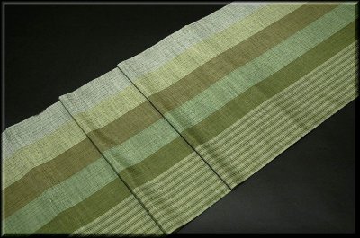 画像1: ■本格派のきもの 絹のつむぎ絣 匠絹別織 紬■