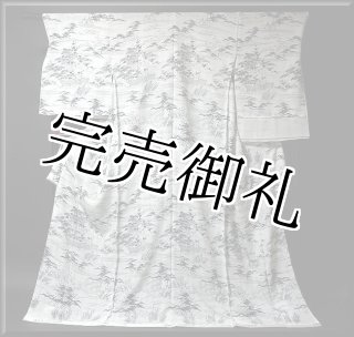 美品❣️ 麻衣美上布 長襦袢 反物 新品 夏物 とても涼しい-高級 本麻 麻衣美上布」 白地 夏物 長襦袢