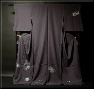 橋本テル織物」謹製 雪輪尽くし 正絹 夏物 絽 袋帯