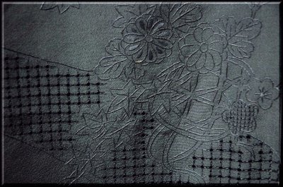 画像3: ■スワトウ刺繍 蘇州刺繍 ボカシ 訪問着■