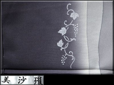 画像3: ■夏物 「美沙羅」 日本の絹 五泉生地 落款入り 絽 訪問着■