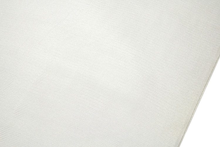 シルエール加工」 夏物 白色 絽 反物 正絹 長襦袢
