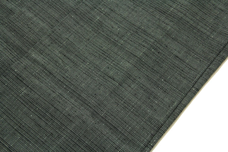 仕立て上がり：特選 米沢織」 男物 味わい深い節糸 縞柄 正絹 米沢紬 