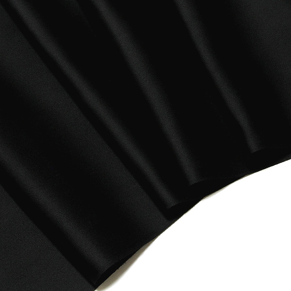 黒色 礼装用 黒羽織 和装黒コート 反物 正絹 羽尺