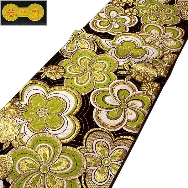 京都西陣織：大光織物謹製」 振袖におすすめ 金糸織 華やかで豪華な