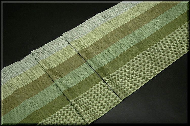 本格派のきもの 絹のつむぎ絣 匠絹別織 紬